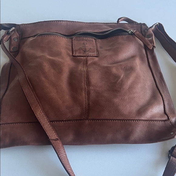 Brown Leather Shoulder Bag - Picture 4 of 8